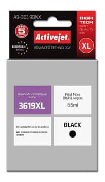 ActiveJet Activejet AB-3619BNX tinta (zamjena za Brother LC3619Bk XL); 65 ml; crna