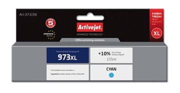 ActiveJet Activejet AH-973CRX tinta (zamjena za HP 973XL F6T81AE), 105 ml, cijan