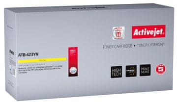 ActiveJet Activejet zamjenski toner ATB-423YN za Brother TN-423Y, žuti, 4000 stranica