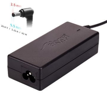 AKG Akyga AK-ND-17 Adapter/Inverter 65W Crni