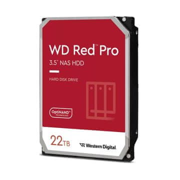 WD Tvrdi disk red 22TB WD221KFGX