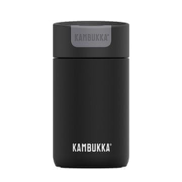 Kambukka Kambukka Olympus 300ml termos šalica, crna