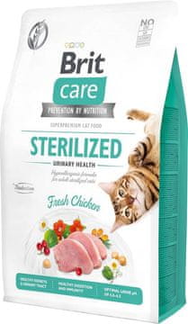 Brit BRIT Care Grain-Free Sterilized Urinary - Suha hrana za mačke - 2 kg