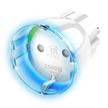 FIBARO Fibaro FGWPF-102-5 adapter utikač Type F, bijeli