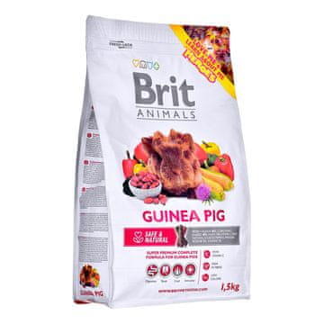 Brit BRIT Animals Guinea Pig Complete hrana za zamorce 1.5 kg