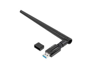 Lanberg Lanberg NC-1200-WIE mrežna kartica, Internal WLAN 1200 Mbit/s