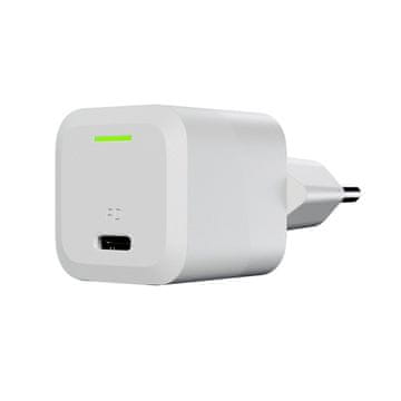 gce Green Cell PowerGaN 33W PD 3.0 QC 3.0 USB-C punjač, bijeli