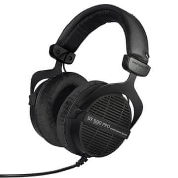 Beyerdynamic Beyerdynamic dt 990 pro 250 ohm crna limitirana edicija - studijske otvorene slušalice