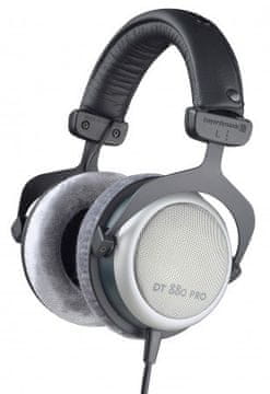 Beyerdynamic Beyerdynamic DT 880 PRO Slušalice Over-Ear, 3m kabel, crna/srebrna