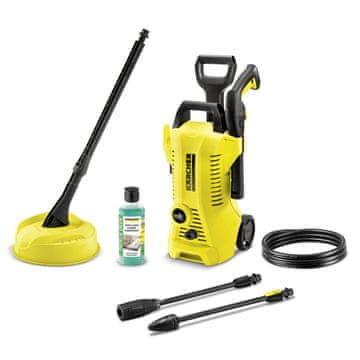 Kärcher Kärcher K 2 POWER CONTROL HOME perač pod pritiskom 360 l/h, žuta/crna