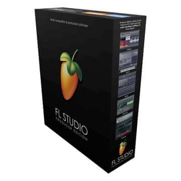 Studio FL Studio Producer Edition BOX softver za glazbenu produkciju, doživotna licenca