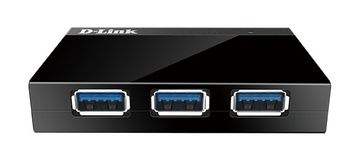 slomart D-Link DUB-1340 USB 3.2 Gen 1 Hub, 4 porta, Crna