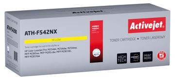 ActiveJet Activejet ATH-F542NX Toner za HP printer (zamjenski za HP 203X CF542X, CRG 054H) - Supreme, žuta, 2500 stranica