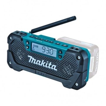 Makita Makita MR052 Prijenosni radio radni, Analogni & Digitalni, Crna/Plava, 720g
