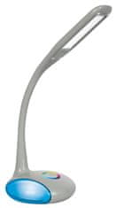 ActiveJet Activejet VENUS GREY stolna LED svjetiljka s RGB bazom