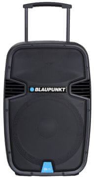 Blaupunkt Blaupunkt PA15 prijenosni stereo sustav, MP3, USB, crna/plava