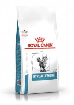 Royal Canin Royal Canin Vet Hypoallergenic - suha hrana za mačke - 2,5 kg
