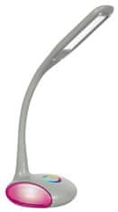 ActiveJet Activejet VENUS GREY stolna LED svjetiljka s RGB bazom