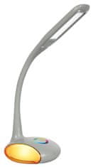 ActiveJet Activejet VENUS GREY stolna LED svjetiljka s RGB bazom