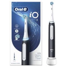 Oral-B iO Series 3 električna četkica za zube, crna