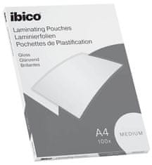 IBICO folije za plastificiranje Basic Medium, A4, 100mic, 100/1