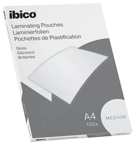 IBICO folije za plastificiranje Basic Medium, A4, 100mic, 100/1