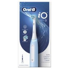 Oral-B iO Series 3 električna četkica za zube, plava