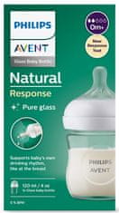 Philips Avent SCY930/01 staklena boca, 120 ml, Natural Response