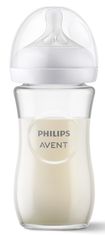 Philips Avent SCY933/01 staklena boca, 240 ml, Natural Response