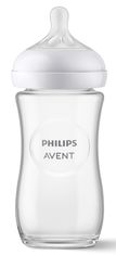 Philips Avent SCY933/01 staklena boca, 240 ml, Natural Response
