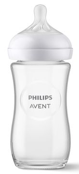 Philips Avent SCY933/01 staklena boca, 240 ml, Natural Response