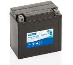 Exide AGM12-9 akumulator za motor, 9 Ah, L+, 120 A(EN), 135 x 75 x 140 mm