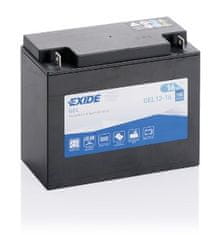 Exide GEL12-16 akumulator za motor, 16 Ah, D+, 100 A(EN), 180 x 75 x 165 mm