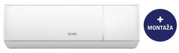 VOX electronics zidna klima uređaj (IJF24-PCPMW), sa montažom