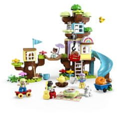 LEGO DUPLO 10993 Kućica na drvetu, 3 u 1