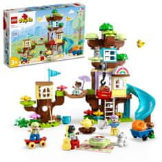 LEGO DUPLO 10993 Kućica na drvetu, 3 u 1
