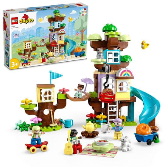 LEGO DUPLO 10993 Ku ica na drvetu 3 u 1 MALL.HR