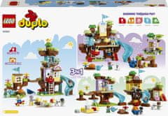 LEGO DUPLO 10993 Kućica na drvetu, 3 u 1