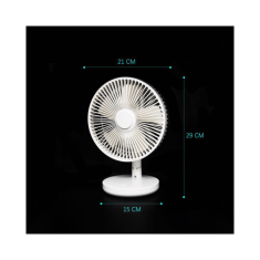 Sogo VEN-SS-21425 prijenosni ventilator, bijela