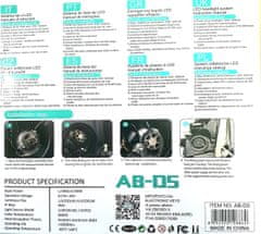 Aerbes H7 LED komplet žarulja 6000K 4200LM AERBES AB- 05