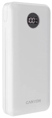 Canyon PB-2002 powerbank, 20000 mAh, bijela (CNE-CPB2002W)