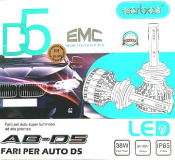 Aerbes Komplet H4 LED žarulja 6000K 4200LM AERBES AB-05