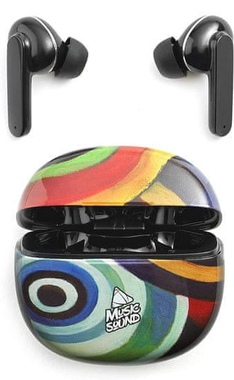 CellularLine Music Sound slušalice, bežične, TWS, Bluetooth