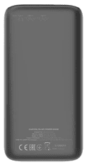 Canyon PB-301 powerbank, 30000 mAh, crna (CNE-CPB301B)