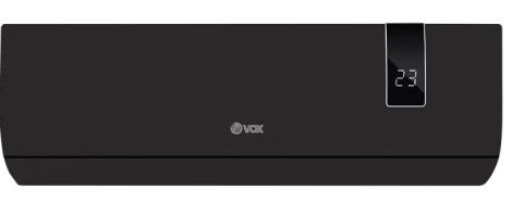  Vox Electronics zidni klima uređaj (IJL12-SC4DB), crni