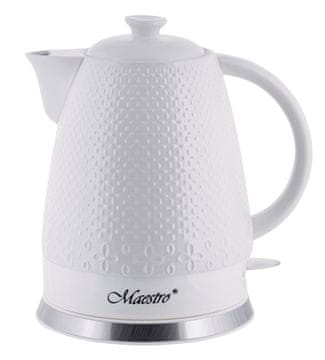 MAESTRO Maestro MR-073 električno kuhalo za vodu, 1.5 L, 1500 W, Bijela