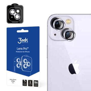 Apple iPhone 14 Plus - 3mk zaštita objektiva Pro, ljubičasta
