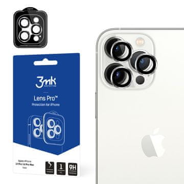 Apple iPhone 14 Pro/14 Pro Max - 3mk Zaštita leće Pro srebrna