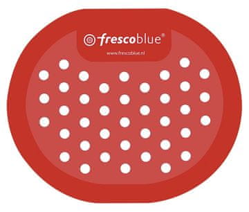 Schwab FRESCOBLUE MIRISNO SÍTKO ZA URINAL 168x140mm, CRVENA/RUŽIČASTA