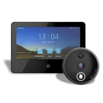 Eques Digitalni Wi-Fi okular za vrata VEIU S31